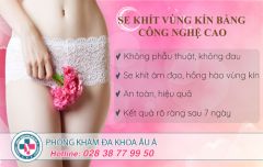 Phương pháp se khít vùng kín không đau
