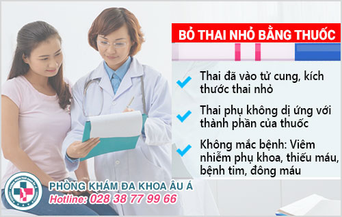 Bỏ thai nhỏ bằng cách nào? Hướng dẫn cách bỏ thai 1, 2 tháng an toàn