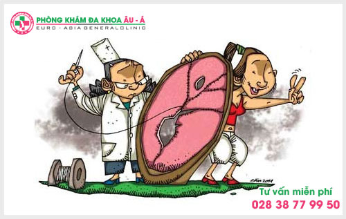 Các triệu chứng cơ bản của viêm tuyến Bartholin