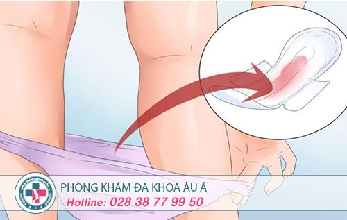 Chảy máu vùng kín và cách hỗ trợ điều trị hiệu quả