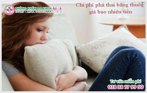 Chi phí thuốc phá thai bao nhiêu tiền?