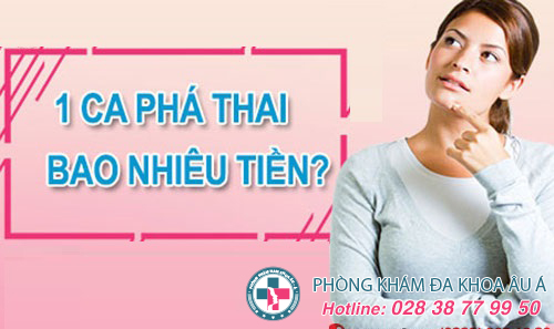 Chi Phí Phá Thai Cập Nhật Mới, Gía Phá Thai Bình Dân