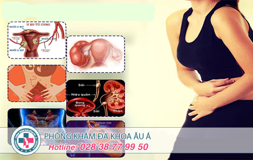 Đau Bụng Dưới Ở Nữ Giới Chớ Dại Xem Thường