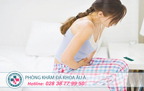 Đau bụng dưới và ra khí hư là bị bệnh gì?