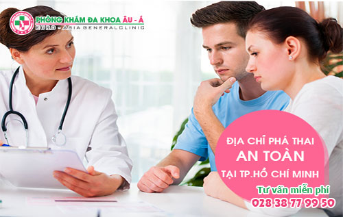 Đâu là địa chỉ phá thai 4 tháng đáng tin cậy
