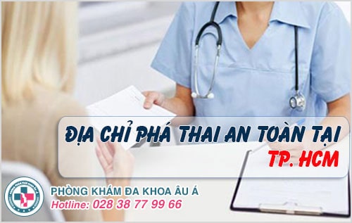 Địa chỉ phá thai an toàn và không đau tại Tp HCM