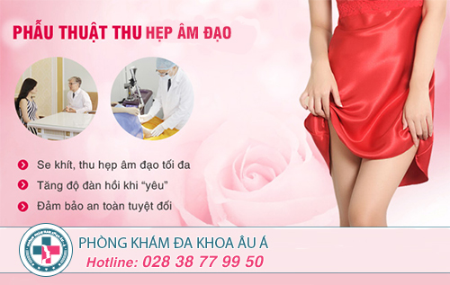 Địa chỉ thu hẹp âm đạo uy tín