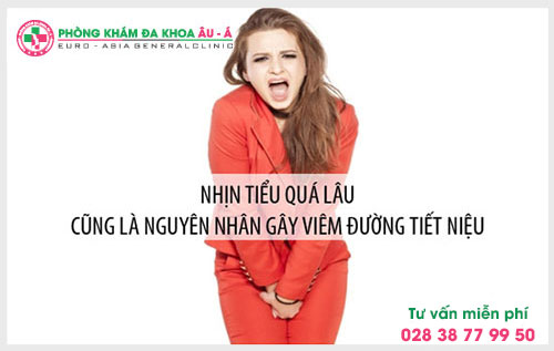 Viêm đường tiết niệu ở nữ giới: hiểu nguyên nhân, điều trị hiệu quả