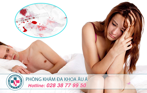 Điều trị tình trạng quan hệ ra máu như thế nào cho hiệu quả?
