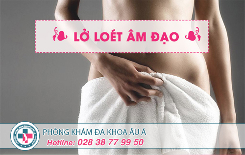 Đừng chủ quan khi âm đạo lở loét