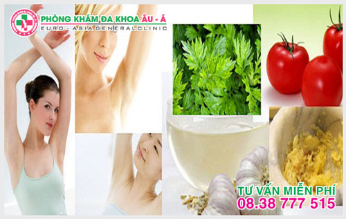 Cách hỗ trợ điều trị hôi nách hiệu quả
