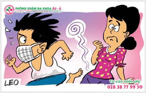 Huyết Trắng Có Mùi Hôi Có Sao Không?