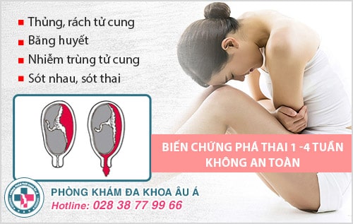 Phá thai 13 tuần bằng phương pháp nào? Có nguy hiểm không?