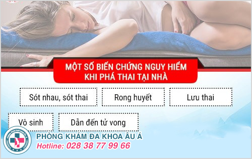 Cách làm sảy thai tự nhiên