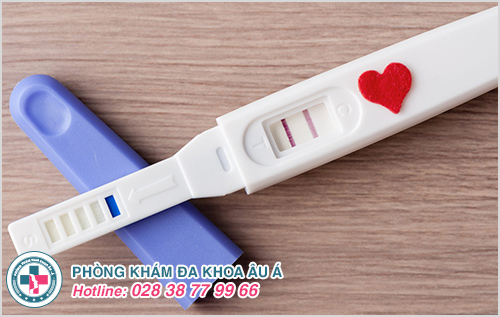 Que thử thai 2 vạch, liệu có thai hay không?