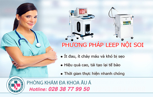 Kỹ thuật chữa trị polyp cổ tử cung nhanh chóng chỉ thực hiện 1 lần