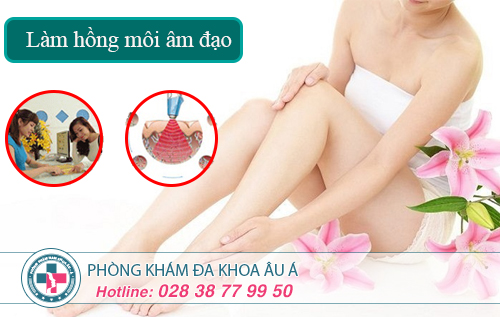 Lợi ích và quy trình làm hồng môi âm đạo