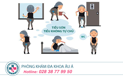Lý do tiểu không tự chủ ở nữ giới