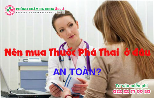 Nên Mua Thuốc Phá Thai Khẩn Cấp Ở Đâu?