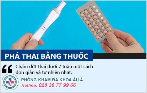 nên phá thai bằng thuốc hay hút thai