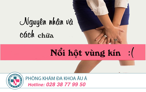Nguyên do nổi hột ở vùng kín nữ và cách trị bệnh