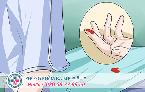 Nguyên nhân quan hệ ra máu