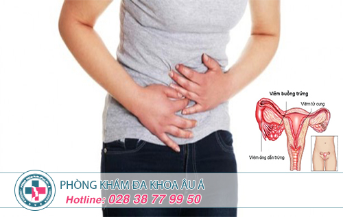 Những biểu hiện, triệu chứng của viêm ống dẫn trứng