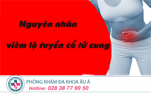 Những nguyên nhân viêm lộ tuyến cổ tử cung chị em cần cảnh giác