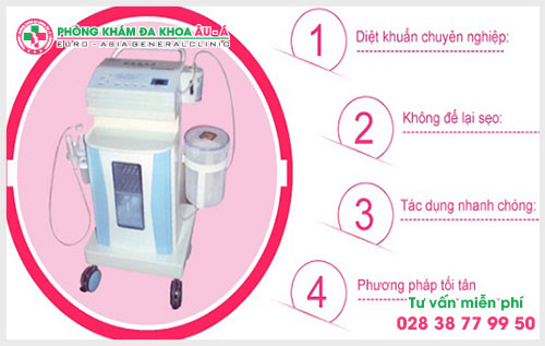 Oxygen phương pháp điều trị viêm phụ khoa tiên tiến, hiệu quả