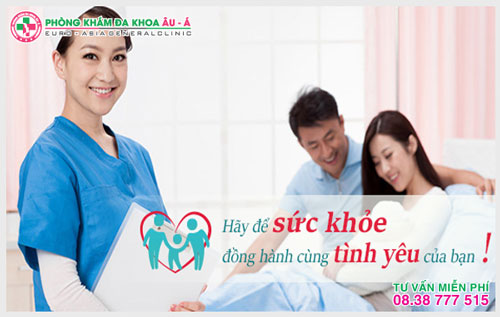 Phòng khám Phụ khoa Âu Á, uy tín, hết lòng, tận tâm