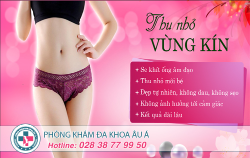 Thu nhỏ vùng kín se khít cô bé chỉ trong 1 ngày