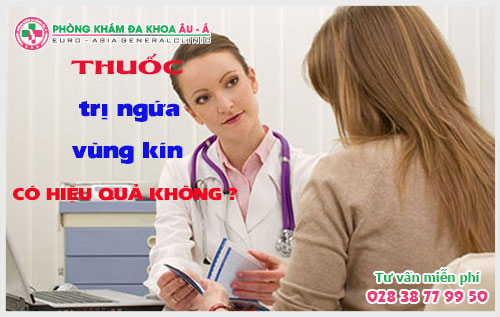 Thuốc Điều Trị Ngứa Vùng Kín Có Thực Sự Hiệu Qủa?