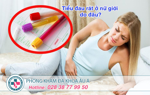 Tiểu đau rát ở nữ giới và những mối đe dọa nguy hiểm sức khỏe