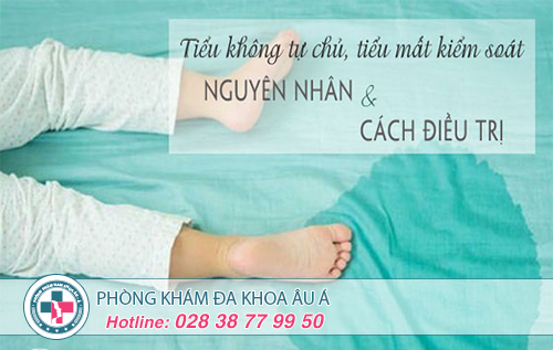 Tiểu không kiểm soát ở nữ giới