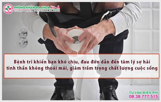 Trĩ ngoại nhận biết sớm, hỗ trợ điều trị sớm