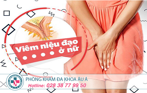 Triệu chứng viêm niệu đạo ở nữ giới