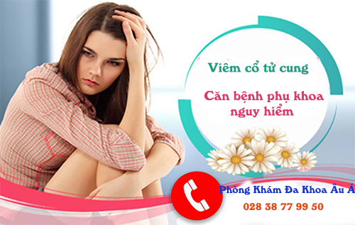 Viêm cổ tử cung căn bệnh phụ khoa có khả năng gây vô sinh cao