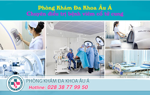 Viêm cổ tử cung chữa ở đâu an toàn, tiết kiệm chi phí