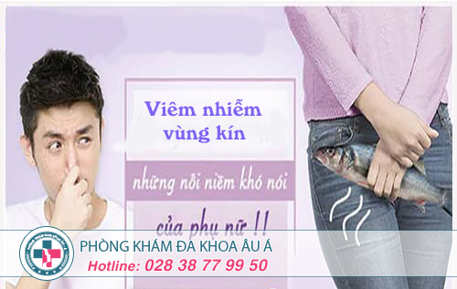 Viêm nhiễm vùng kín ở nữ giới là bệnh gì?