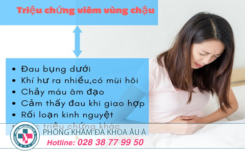 Viêm vùng chậu ở nữ Nguyên nhân, triệu chứng và cách điều trị