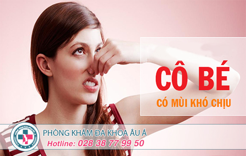 Vùng kín bị hôi và cách dứt điểm