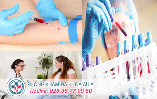 Xét Nghiệm Máu Để Biết Có Thai